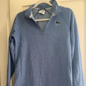 The Black Dog Vintage Collection Quarter Zip